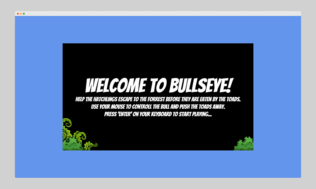 Bullseye! - Video Game